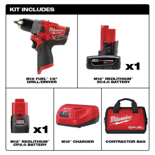 Cordless Combination Kit, 12V, M12(TM)