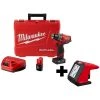 Milwaukee M12 FUEL™ 1/2" Drill Driver Kit with M12™ ROVER™ Mounting Flood Light