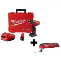 Cordless Hammer Drill, 12V w/MULTI-TOOL