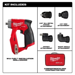 M12 FUEL™ Cordless Installation Drill/Driver (Tool-Only)