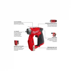 M12 FUEL™ Cordless Installation Drill/Driver (Tool-Only)