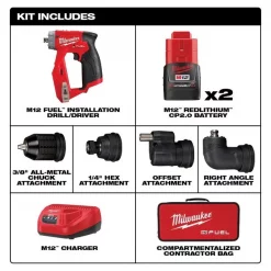 M12 FUEL Installation Drill/Driver Kit