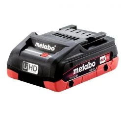 Metabo 18.0V Li-Ion Battery, 4.0Ah Capacity