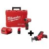 Milwaukee Cordless Impact Driver, 12V, w/HACKZALL