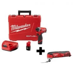 Cordless Impact Driver, 12V, w/MULTI-TOOL