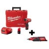Milwaukee Cordless Impact Driver, 12V, w/ROTARY TOOL