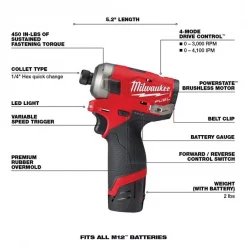 Cordless Combination Kit, 12V, 3 Tools