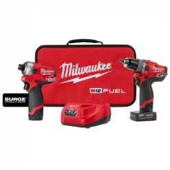 M12 FUEL™ SURGE™ Cordless HDD 2-PC Combo Kit