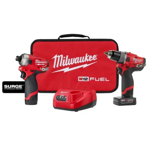 M12 FUEL™ SURGE™ Cordless HDD 2-PC Combo Kit