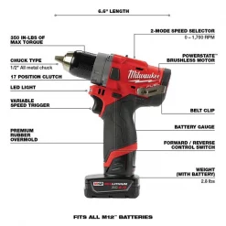 Cordless Combination Kit, 2 Tools, 12V DC