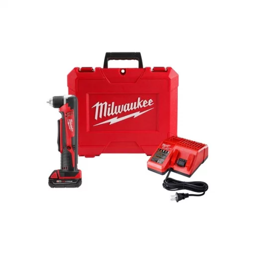 M18 Cordless Lithium-Ion Right Angle Drill Kit
