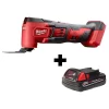 Milwaukee M18™ Cordless Multi-Tool (Tool Only) w/ M18™ REDLITHIUM™ CP2.0 Battery
