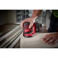 Cordless Combo Kit, Radio, Orbit Sander