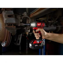 18V 3/8" Cordless Impact Wrench Kit, (2) 3.0Ah, (1) 4.0Ah Batteries