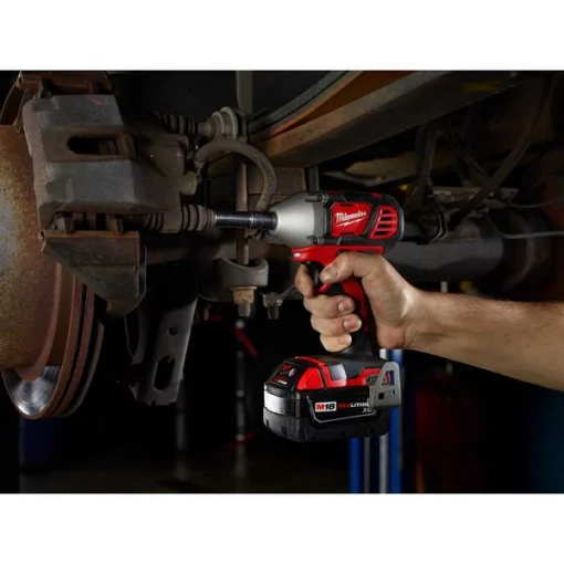 M18 3/8" Impact Wrench Kit w/Friction Ring