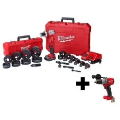 Cordless KO Kit 18V, Hammer Drill