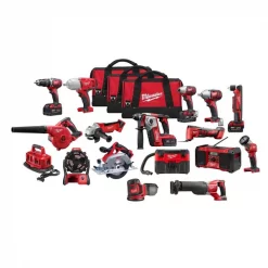 Milwaukee M18™ Cordless 16-Piece Combo Kit