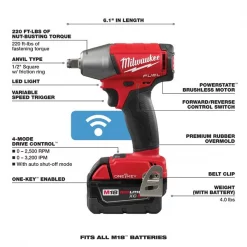 Cordless Combination Kit, 18.0V