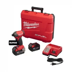 Milwaukee M18 FUEL SURGE 1/4" Hex Hydraulic Driver Kit 2 M18 FUEL SURGE 1/4" Hex Hydraulic Driver Kit