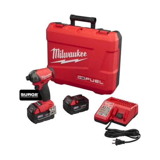 Milwaukee M18 FUEL SURGE 1/4" Hex Hydraulic Driver Kit 1 M18 FUEL SURGE 1/4" Hex Hydraulic Driver Kit