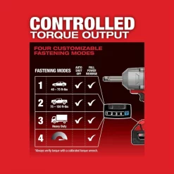 M18 FUEL ½” Ext. Anvil Control Torque Impct Wrnch w/ONE-KEY(Tool Only)