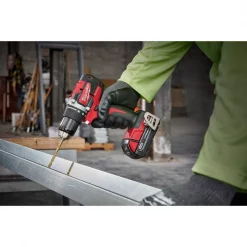 Milwaukee M18 Compact Brushless 1/2" Drill Driver Kit 4 M18 Compact Brushless 1/2" Drill Driver Kit