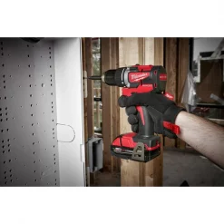 Milwaukee M18 Compact Brushless 1/2" Drill Driver Kit 7 M18 Compact Brushless 1/2" Drill Driver Kit