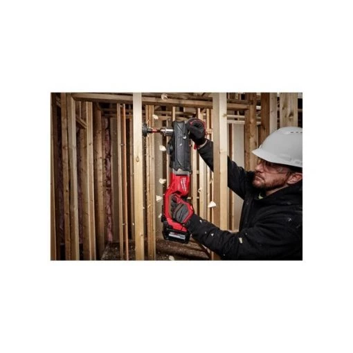 M18 FUEL™ SUPER HAWG™ Cordless 1/2" Right Angle Drill Kit