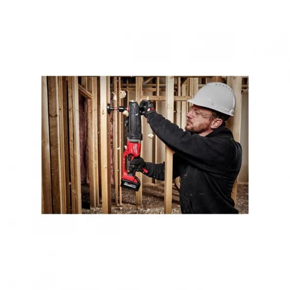 M18 FUEL SUPER HAWG Right Angle Drill w/ QUIK-LOK