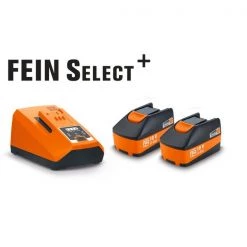 Fein Battery Starter Set 18V 6.0Ah Alg80