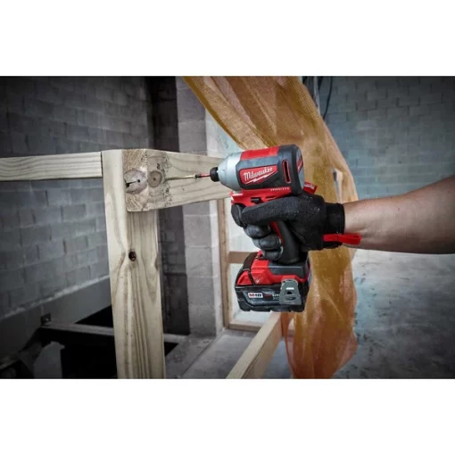 M18 Brushless 1/4" Hex 3 Speed Impact Driver Bare Tool