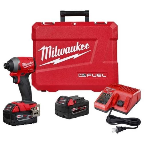 Milwaukee M18 FUEL 1/4" Hex Impact Driver Kit 1 M18 FUEL 1/4" Hex Impact Driver Kit