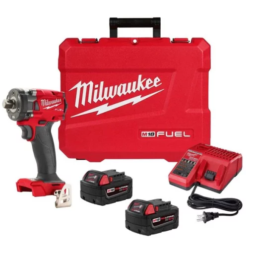 M18 FUEL™ Cordless 1/2" Compact Impact Wrench w/ Pin Detent Kit