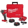 Milwaukee M18 FUEL™ Cordless 1/2" Compact Impact Wrench w/ Friction Ring Kit