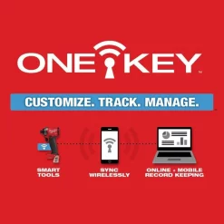 Milwaukee M18 FUEL 1/4" Hex Impact Driver w/ ONE-KEY XC Kit 4 M18 FUEL 1/4" Hex Impact Driver w/ ONE-KEY XC Kit