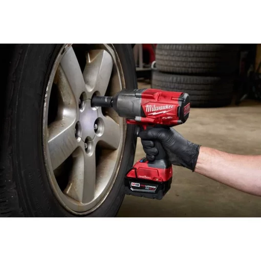 Cordless Impact Wrench, Compact, 18VDC