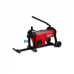 Milwaukee 200 ft Cordless Drain Cleaning Machine, 18.0 V 10 200 ft Cordless Drain Cleaning Machine, 18.0 V
