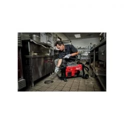 Milwaukee 200 ft Cordless Drain Cleaning Machine, 18.0 V 7 200 ft Cordless Drain Cleaning Machine, 18.0 V