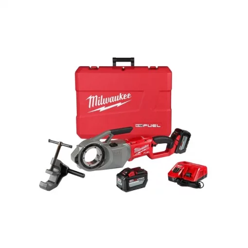 Milwaukee M18 FUEL Pipe Threader w/ ONE-KEY Kit 1 M18 FUEL Pipe Threader w/ ONE-KEY Kit