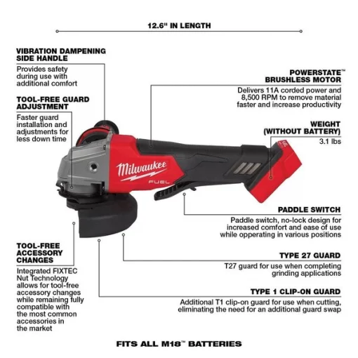 M18 FUEL™ Cordless 7 Tool Combo Kit