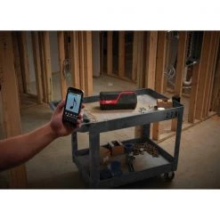 Milwaukee Cordless Combination Kit, w/Speaker, 18V 8 Cordless Combination Kit, w/Speaker, 18V