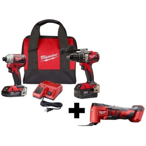 Cordless Combo Kit 2.0, 4.0 w/MULTI TOOL