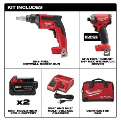 M18 FUEL 2-Tool Combo Kit