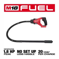 M18 FUEL™ 4 ft. Concrete Pencil Vibrator