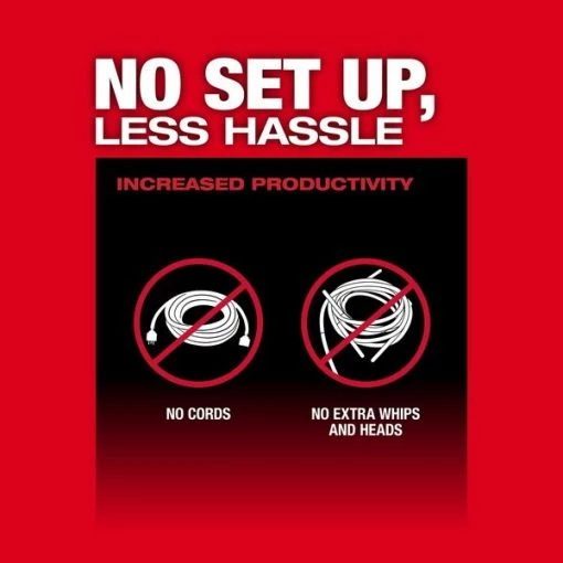 M18 FUEL™ 4 ft. Concrete Pencil Vibrator