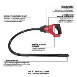 M18 FUEL™ 4 ft. Concrete Pencil Vibrator