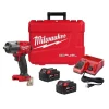 Milwaukee M18 FUEL™ Cordless 1/2" Mid-Torque Impact Wrench w/ Friction Ring Kit