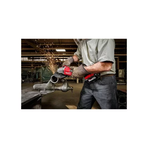 M18 FUEL 4-1/2” – 6” Braking Grinder Kit, Slide Switch, Lock-On