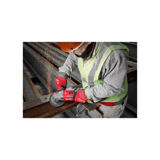 M18 FUEL 4-1/2” – 6” Braking Grinder Kit, Slide Switch, Lock-On