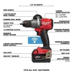 Milwaukee M18 FUEL 2-Tool Combo Kit 3 M18 FUEL 2-Tool Combo Kit